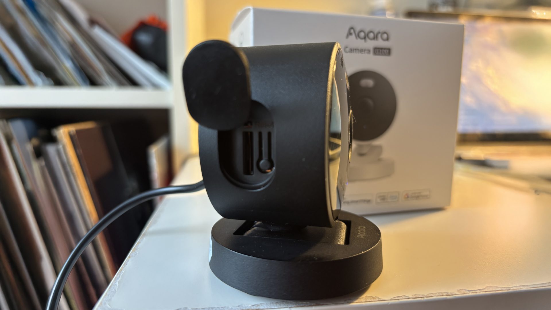 Обзор Aqara Camera G100 — недорогая камера IP65