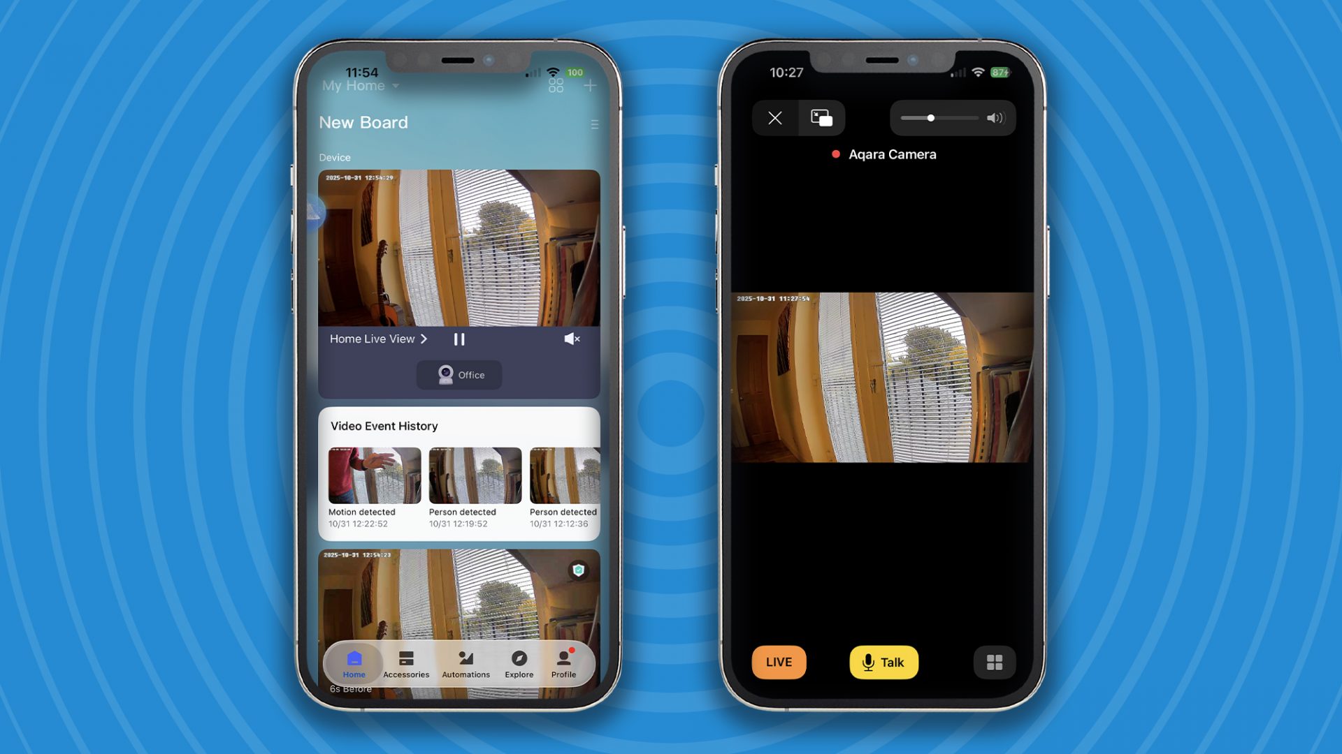 Обзор Aqara Camera G100 — недорогая камера IP65