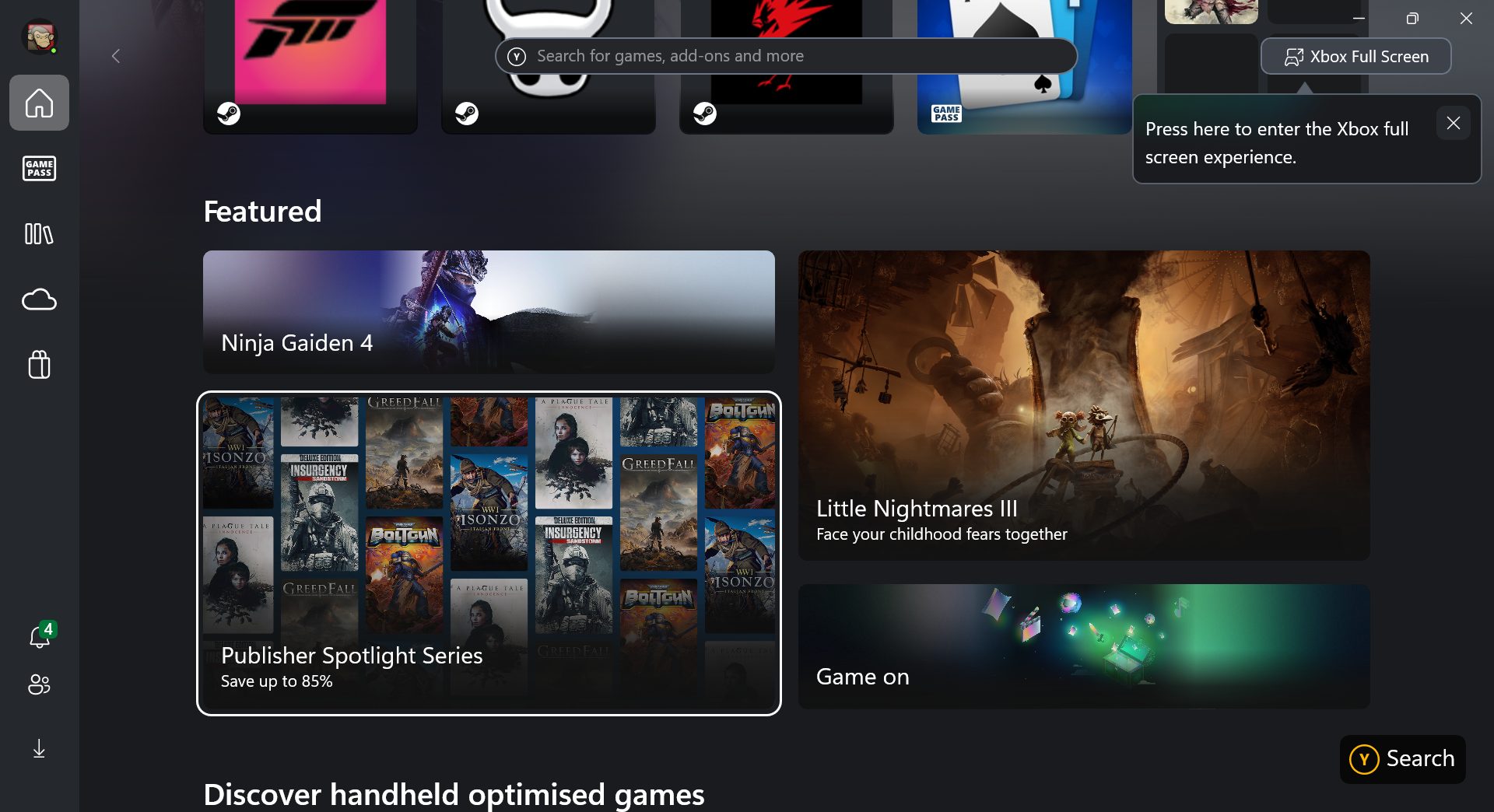 Обзор Asus ROG Xbox Ally X — портативная игровая консоль