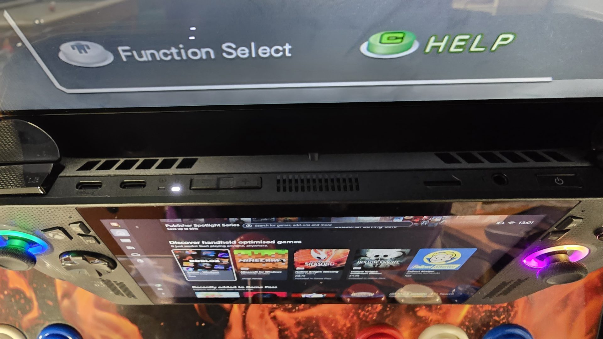 Обзор Asus ROG Xbox Ally X — портативная игровая консоль