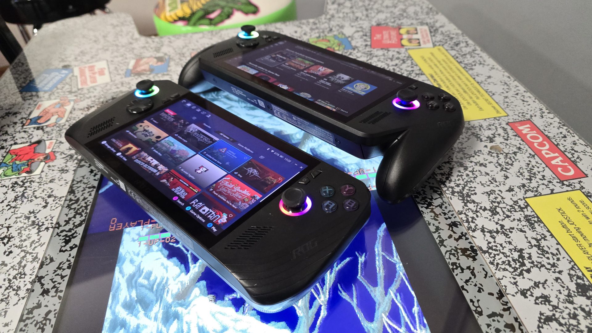 Обзор Asus ROG Xbox Ally X — портативная игровая консоль