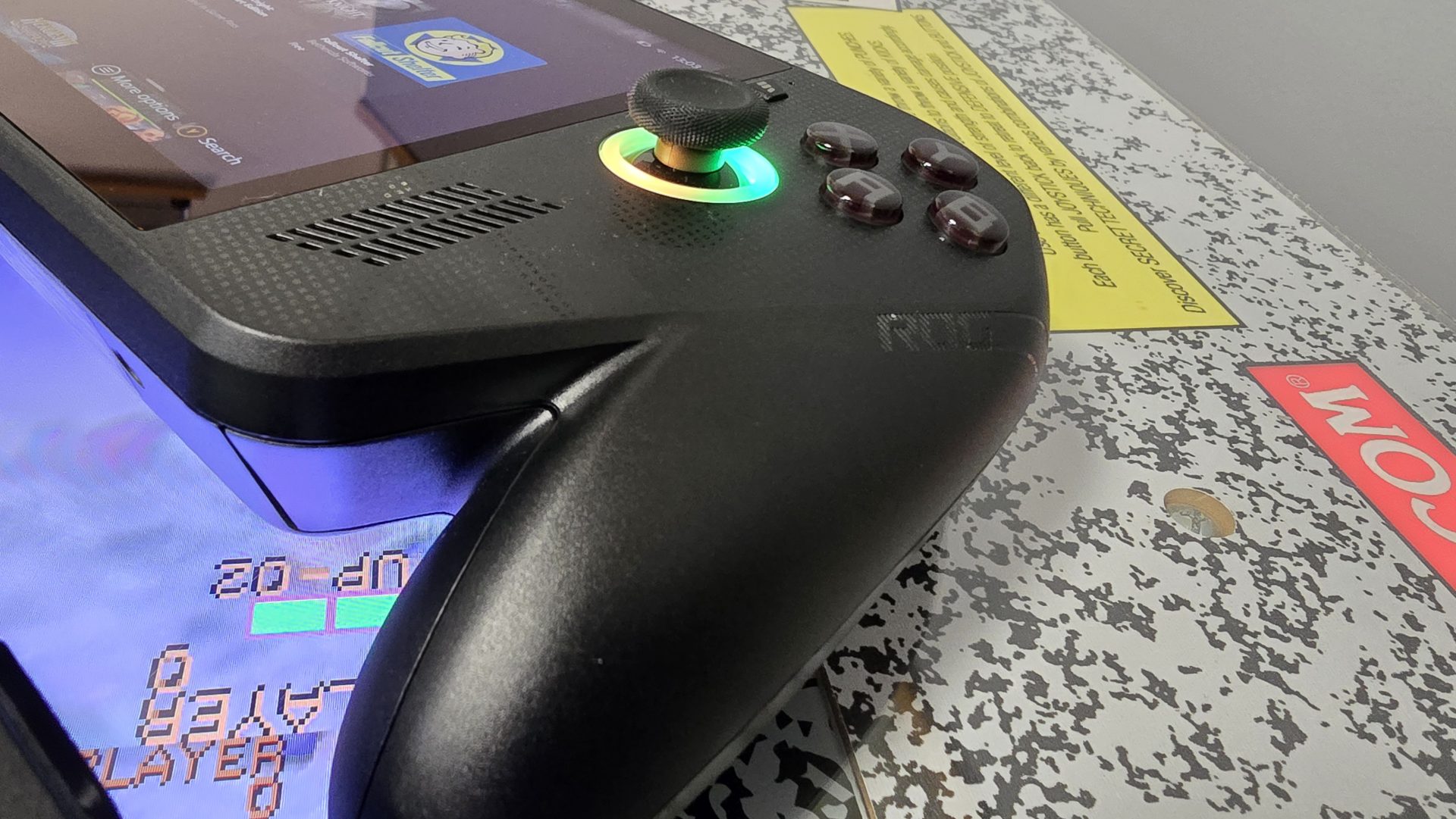 Обзор Asus ROG Xbox Ally X — портативная игровая консоль