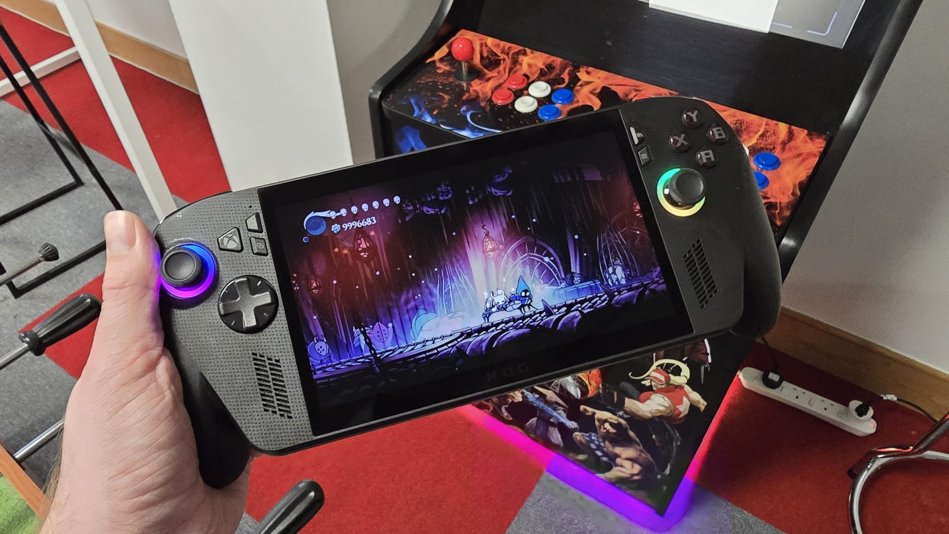 Обзор Asus ROG Xbox Ally X — портативная игровая консоль