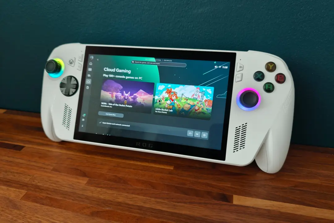 Обзор Asus Xbox ROG Ally: портативная Windows-консоль
