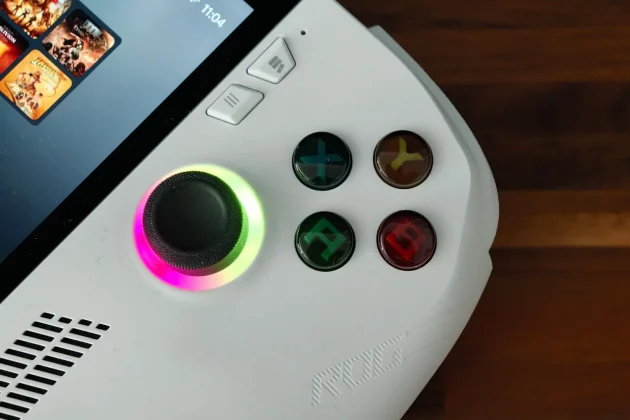 Обзор Asus Xbox ROG Ally: портативная Windows-консоль