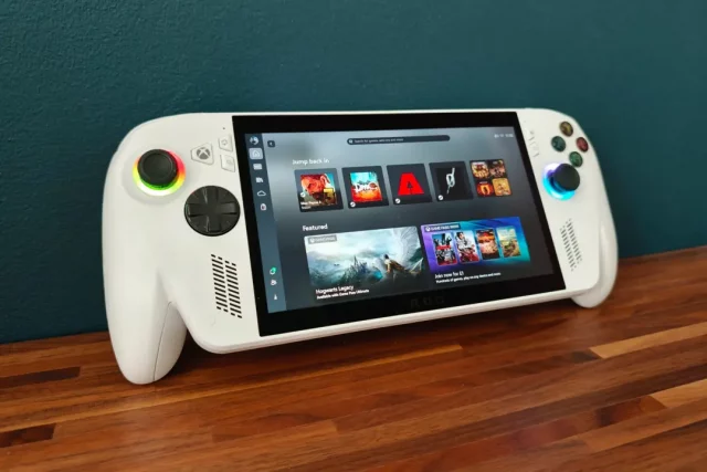 Обзор Asus Xbox ROG Ally: мощная портативная Windows-консоль