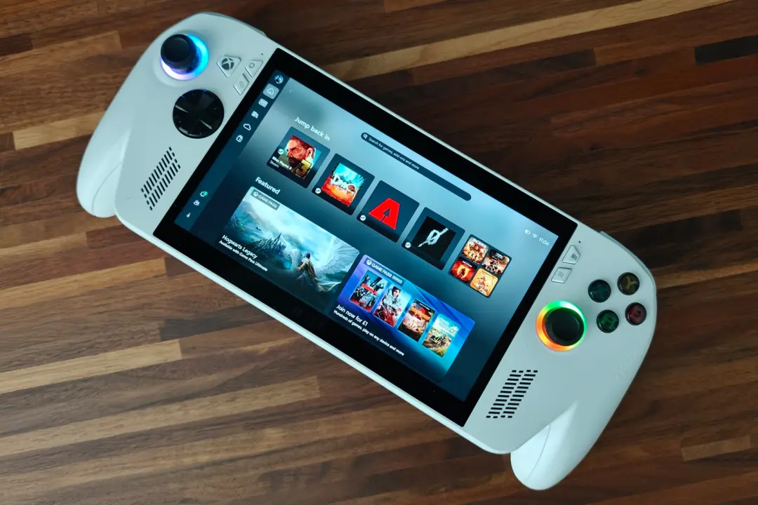 Обзор Asus Xbox ROG Ally: портативная Windows-консоль