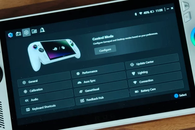 Обзор Asus Xbox ROG Ally: портативная Windows-консоль