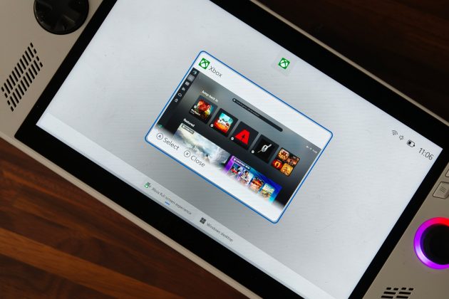 Обзор Asus Xbox ROG Ally: портативная Windows-консоль