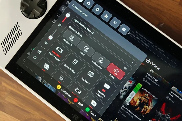 Обзор Asus Xbox ROG Ally: портативная Windows-консоль