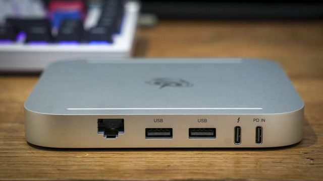 Обзор Beelink Mate SE — компактная док-станция с SSD