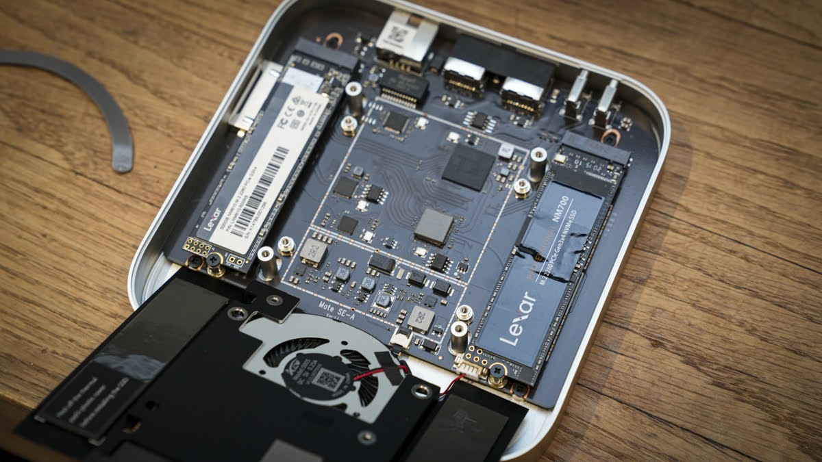 Обзор Beelink Mate SE — док-станция для хранилища