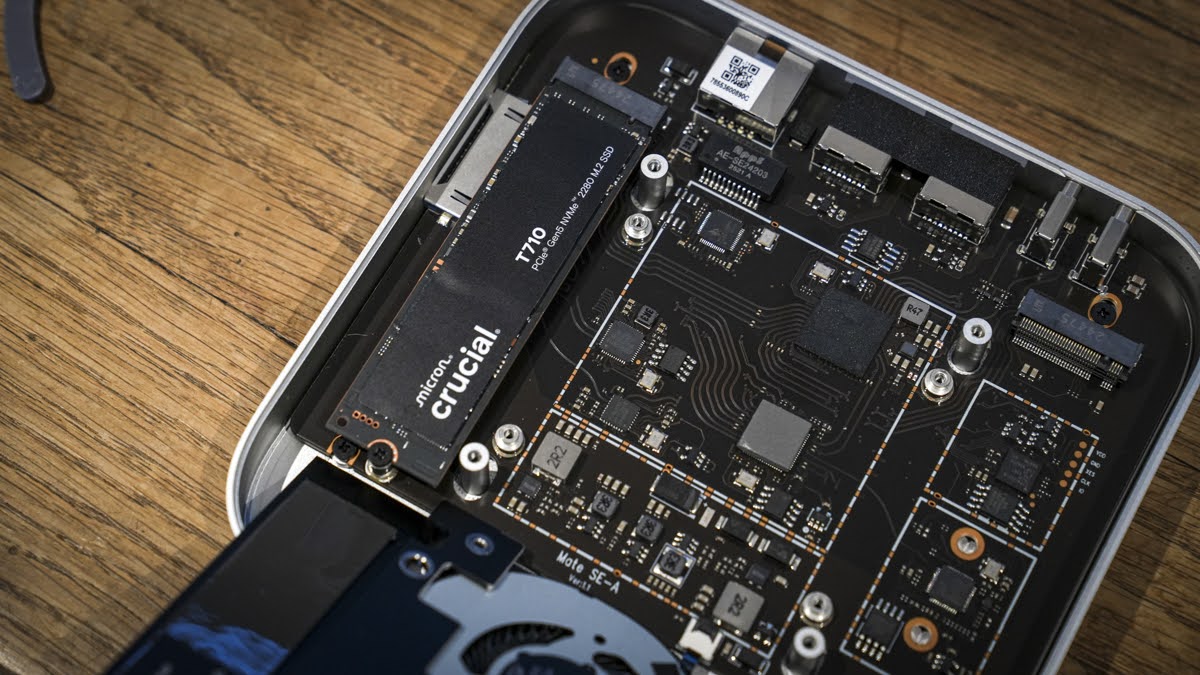 Обзор Beelink Mate SE — док-станция для хранилища