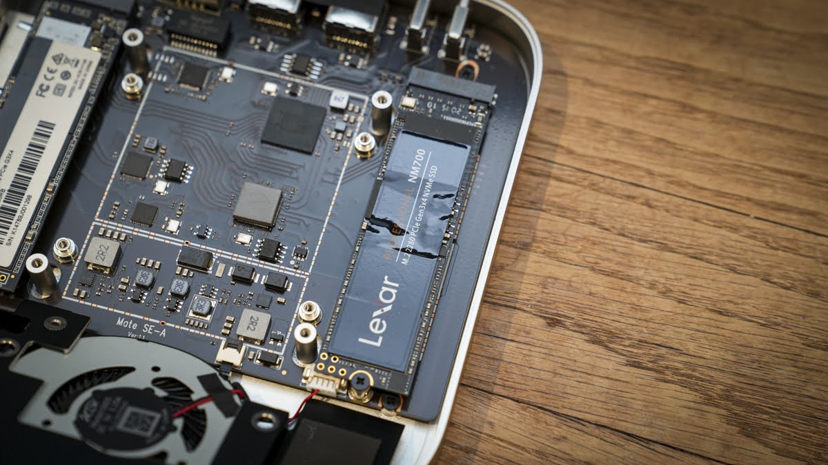 Обзор Beelink Mate SE — док-станция для хранилища