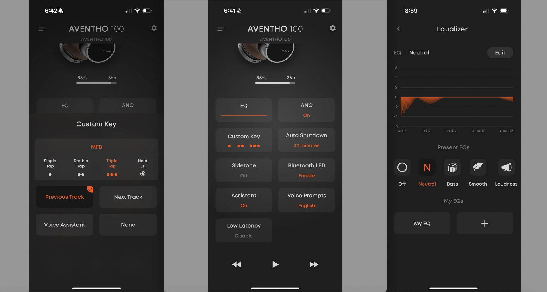 Обзор Beyerdynamic Aventho 100 — долгий заряд и ANC картинка Обзор Beyerdynamic Aventho 100 — долгая батарея