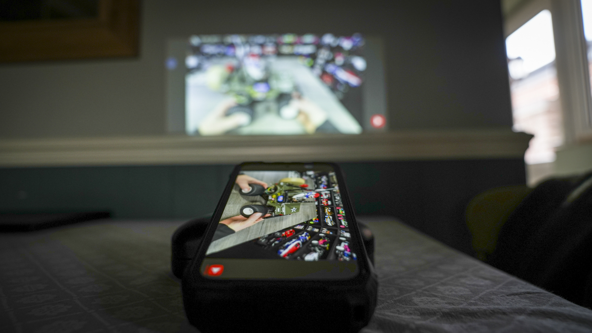 Обзор Blackview Xplore 2 — телефон с проектором