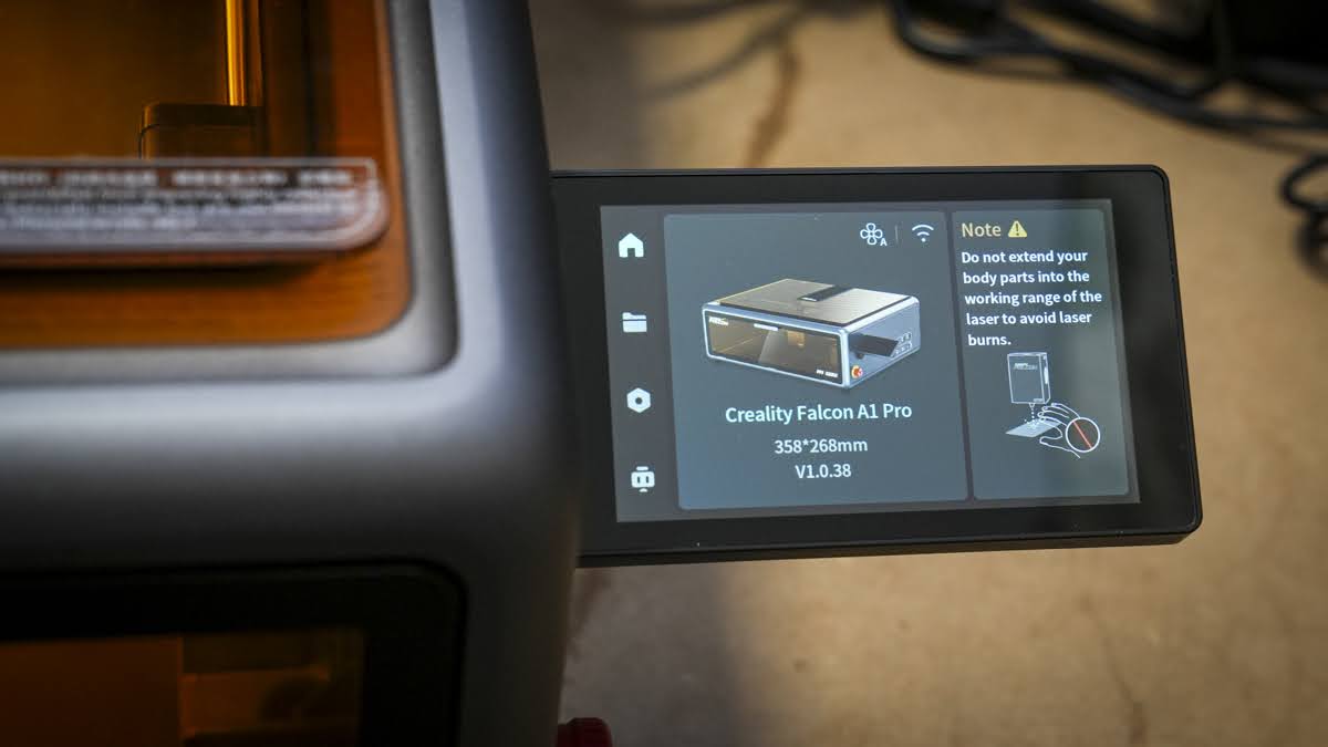 Обзор Creality Falcon A1 Pro — для малого бизнеса
