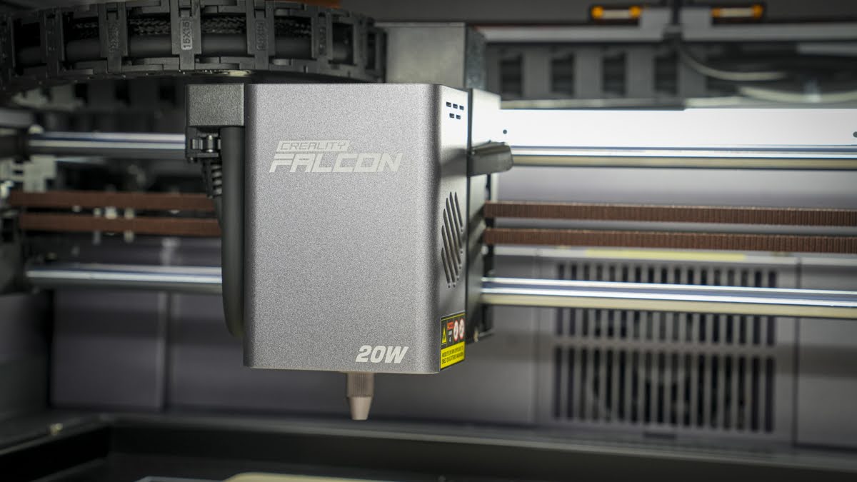 Обзор Creality Falcon A1 Pro — для малого бизнеса