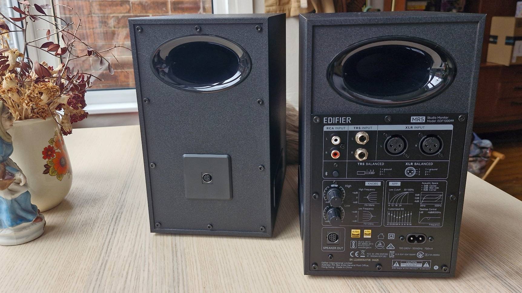 Обзор Edifier MR5 — активные студийные мониторы