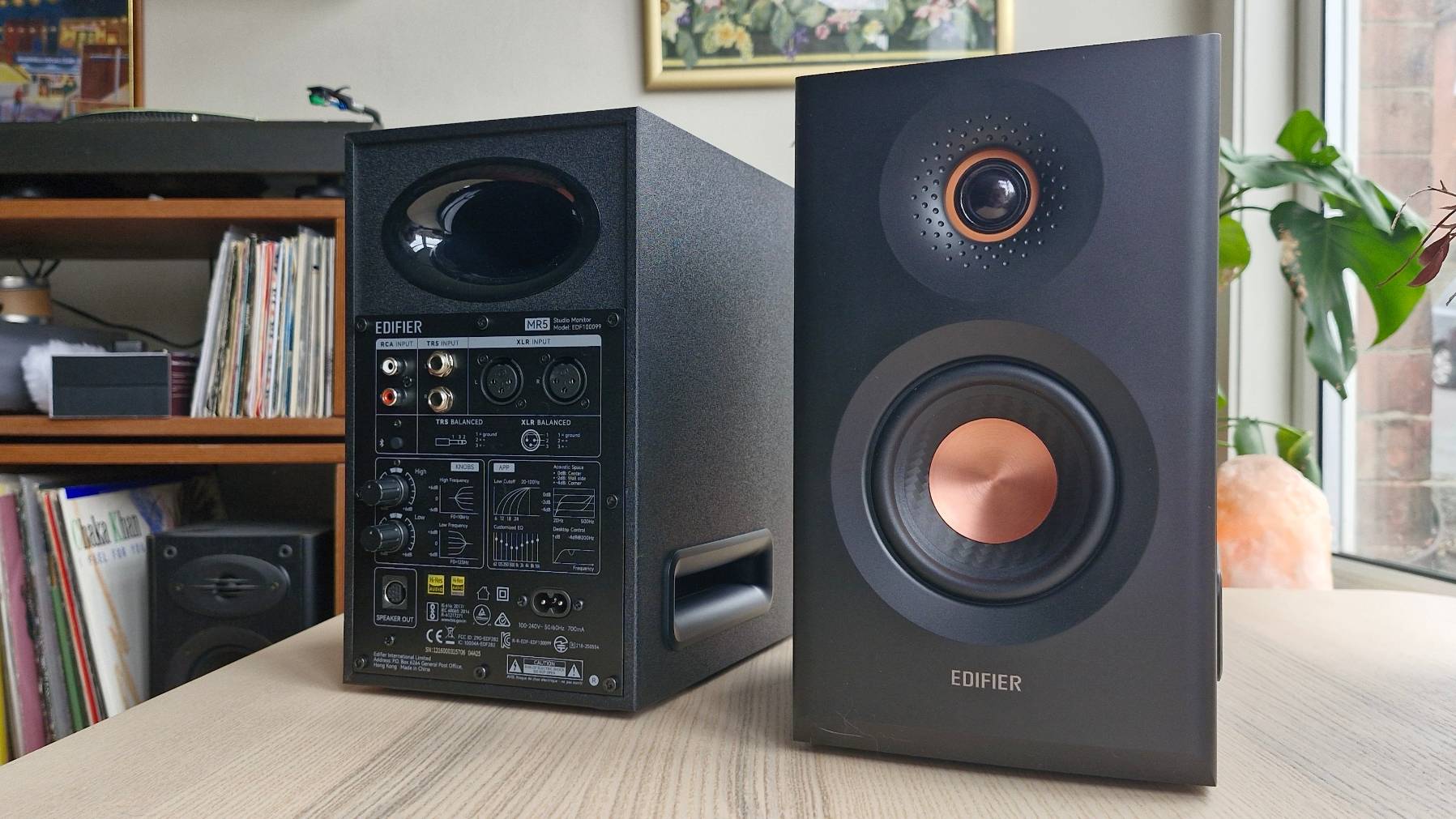 Обзор Edifier MR5 — активные студийные мониторы