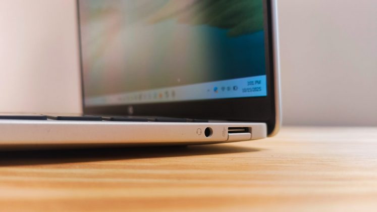 Обзор HP OmniBook 5 14 — батарея и яркий экран