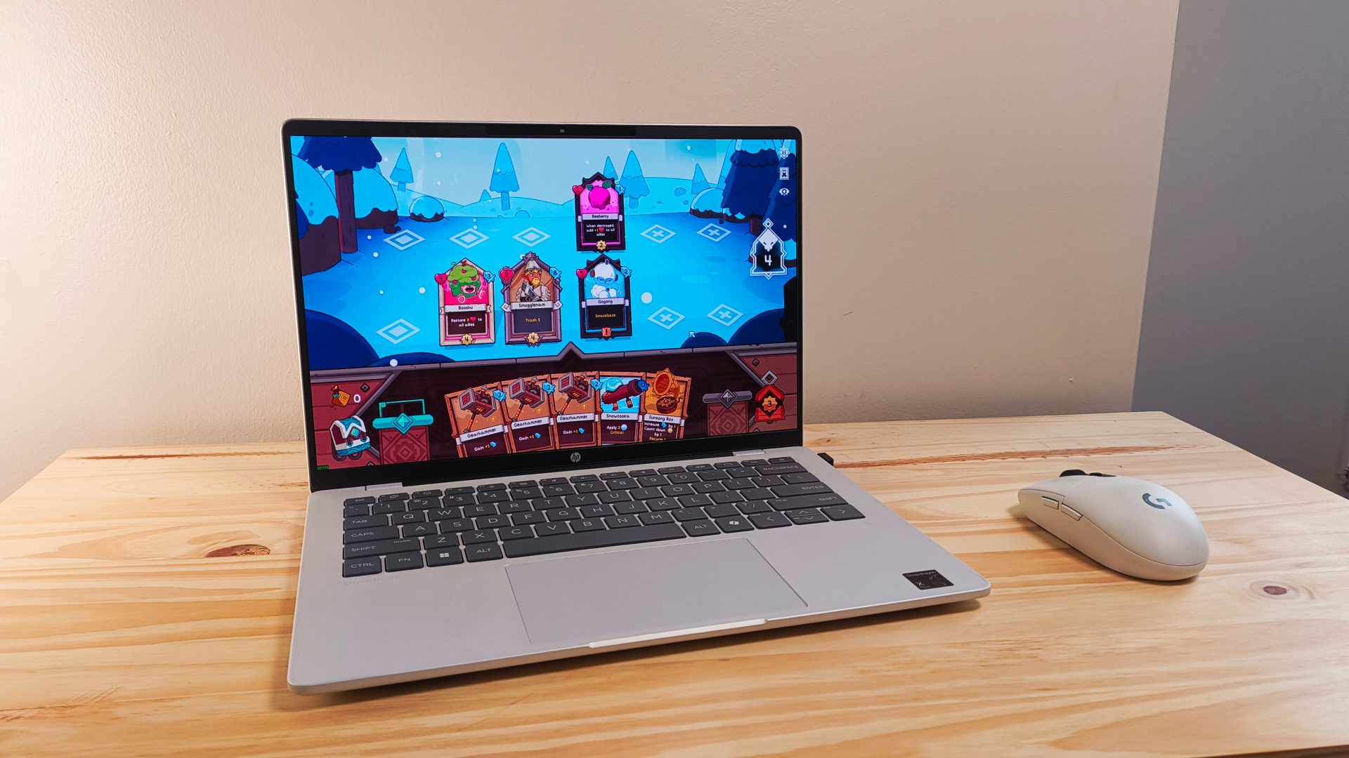 Обзор HP OmniBook 5 14 — батарея и яркий экран