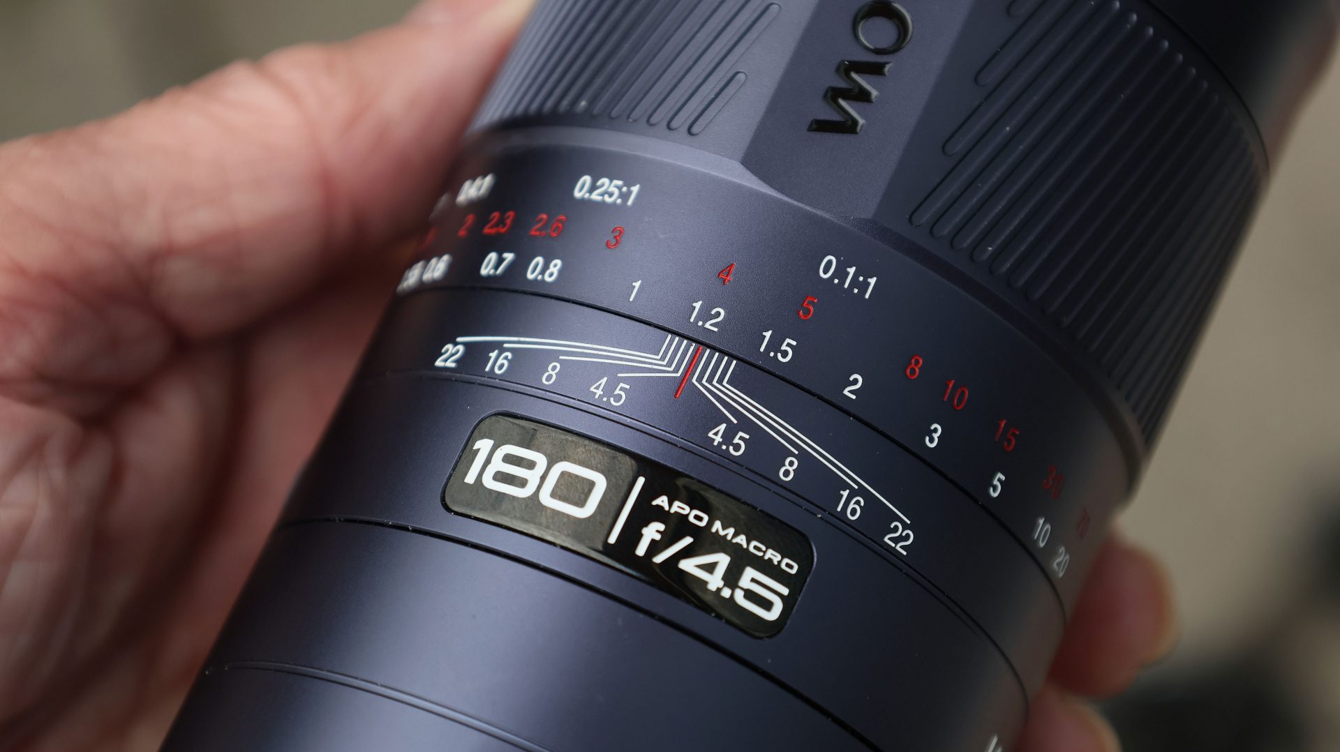 Обзор Laowa 180mm f/4.5 1.5X Ultra Macro APO — макро