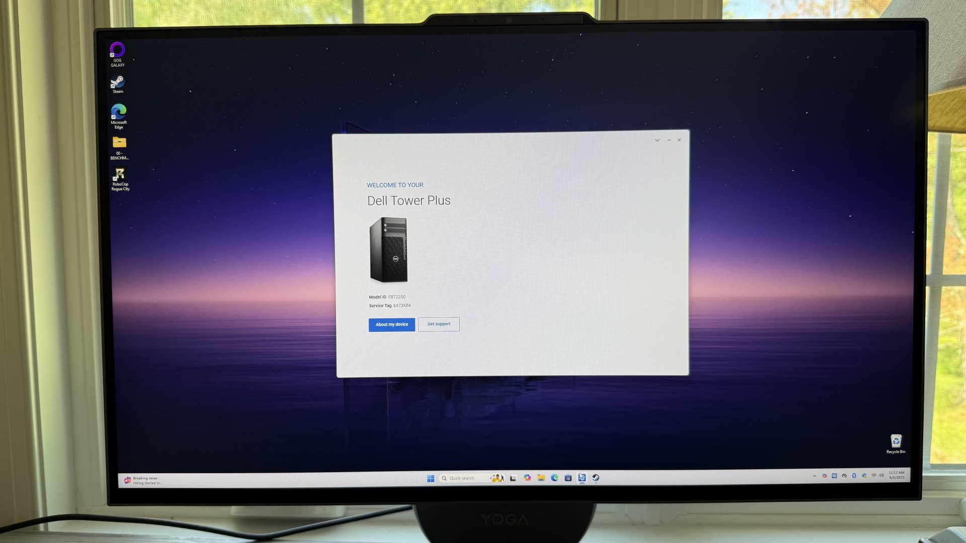 Обзор Lenovo Yoga AIO 27 — эргономичный моноблок