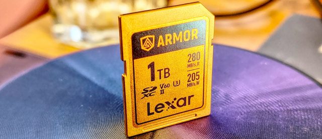 Обзор Lexar Armor Gold 1TB — прочная карта памяти
