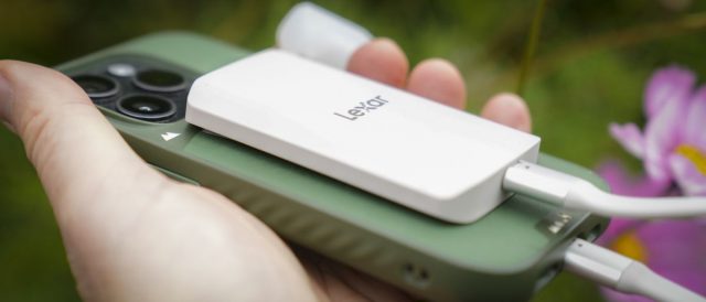 Обзор Lexar ES5 — прочный магнитный SSD с защитой IP65