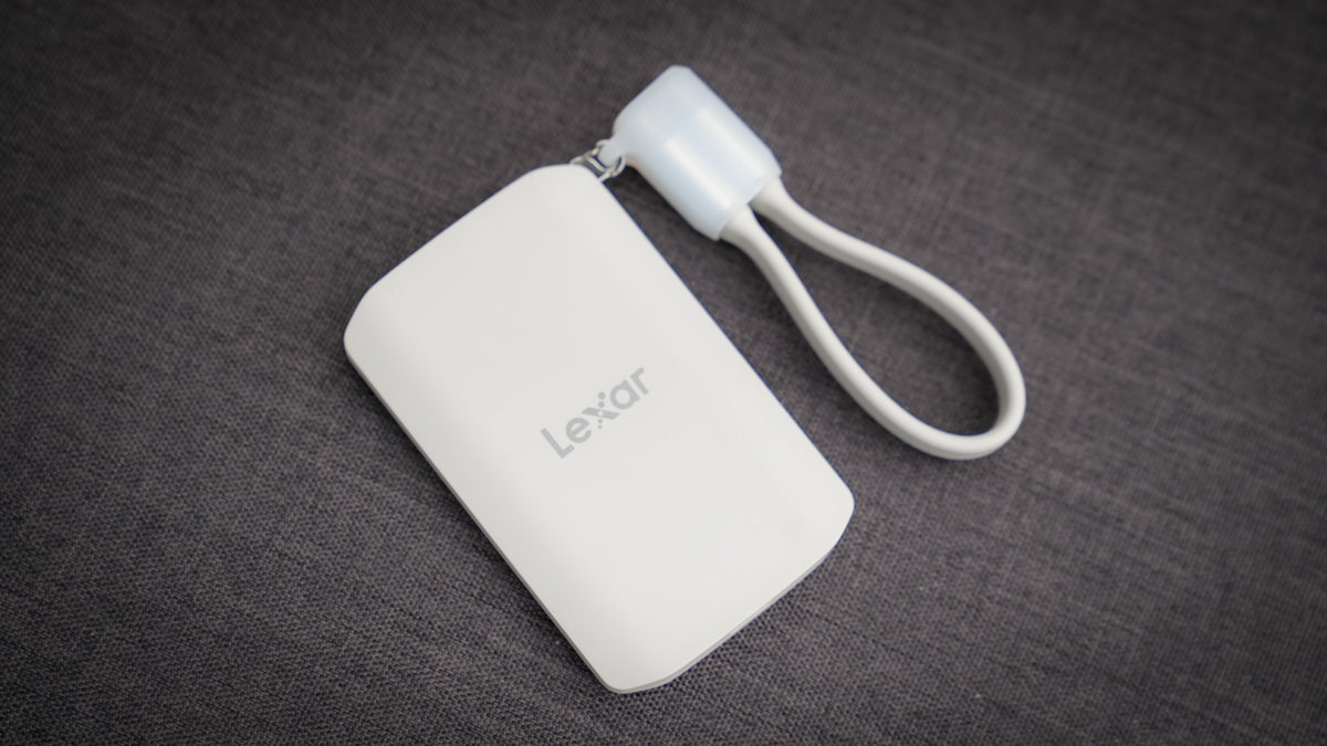 Обзор Lexar ES5 — магнитный портативный SSD IP65