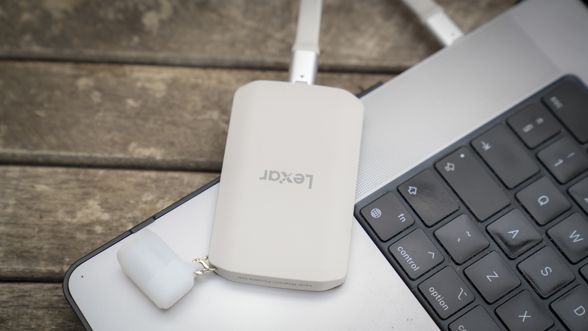 Обзор Lexar ES5 — магнитный портативный SSD IP65