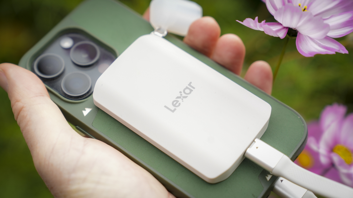 Обзор Lexar ES5 — магнитный портативный SSD IP65