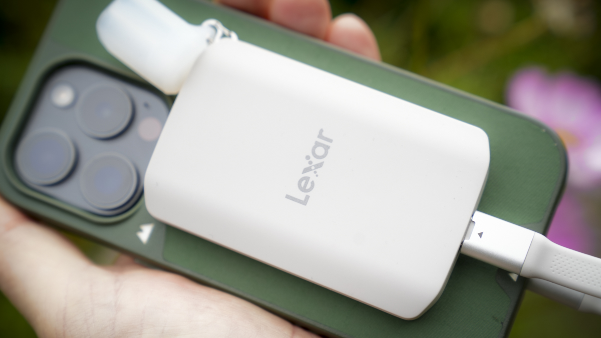 Обзор Lexar ES5 — магнитный портативный SSD IP65