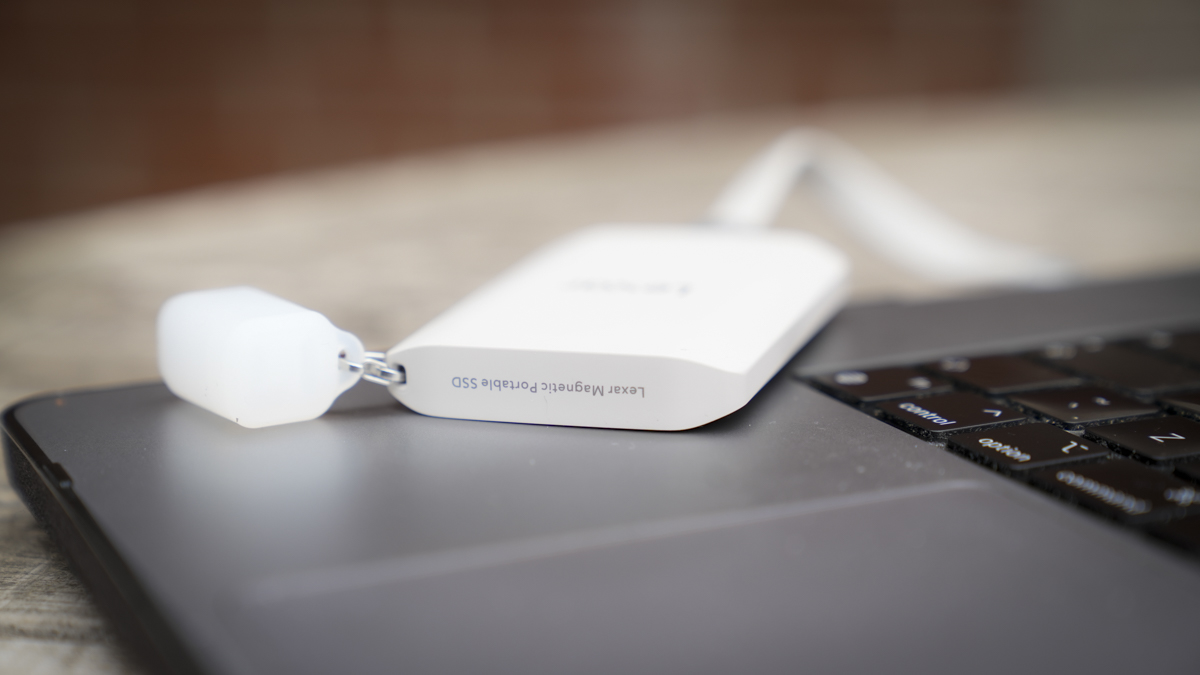 Обзор Lexar ES5 — магнитный портативный SSD IP65