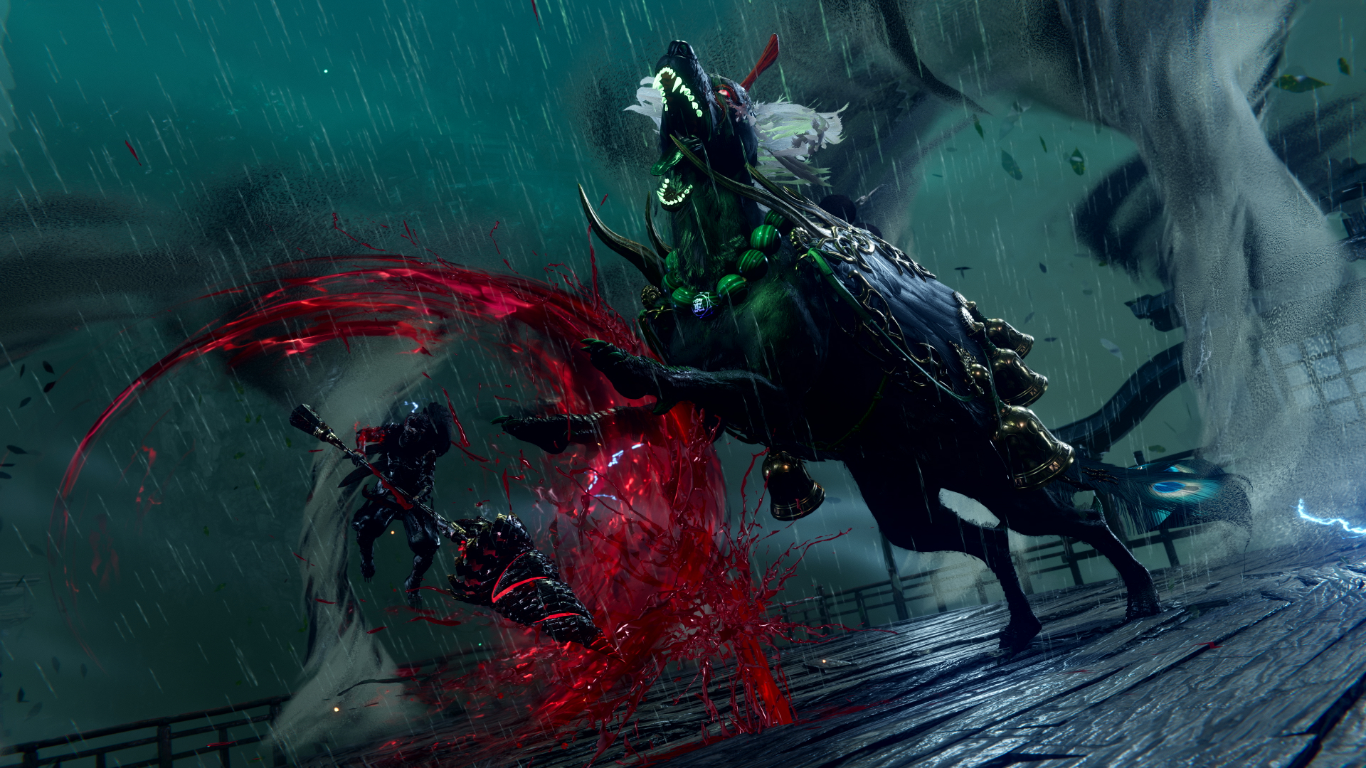 Обзор Ninja Gaiden 4 — экшен 2025 года и лучшая игра Team Ninja картинка Обзор Ninja Gaiden 4 — динамичный экшен-шедевр