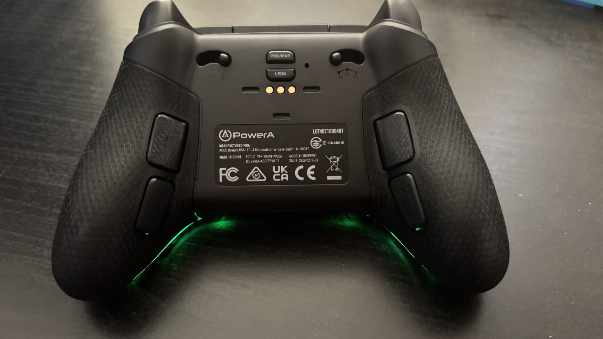 Обзор PowerA Fusion Pro Wireless — геймпад для Xbox картинка Обзор PowerA Fusion Pro Wireless — контроллер для Xbox