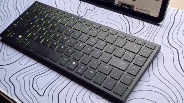 Обзор Razer Joro — игровая клавиатура для Mac 75%