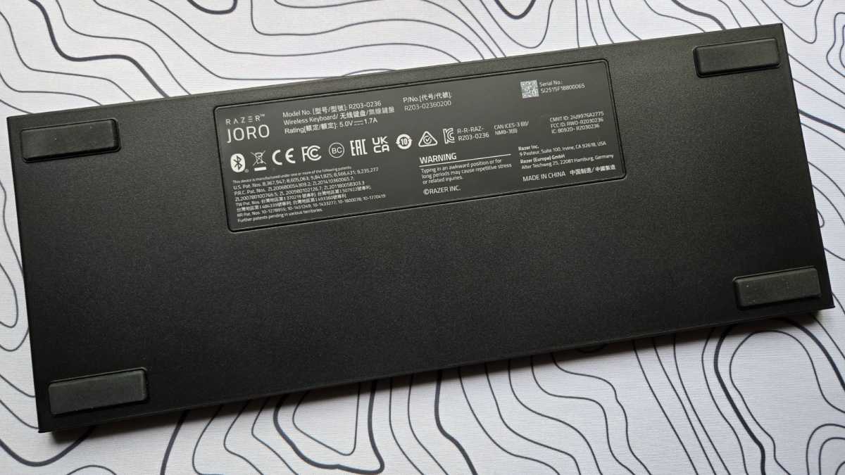 Обзор Razer Joro — первая игровая клавиатура Mac