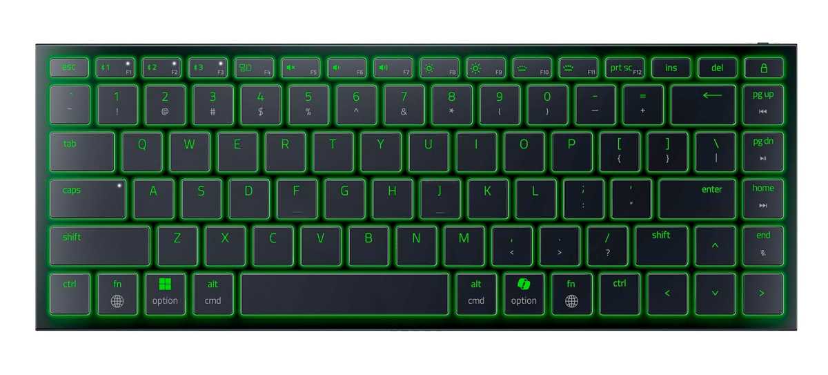 Обзор Razer Joro — первая игровая клавиатура Mac