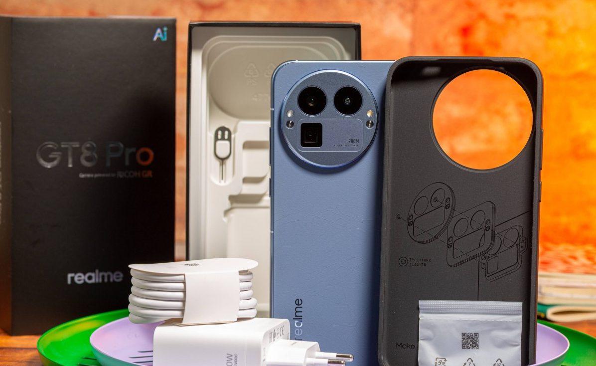 Обзор Realme GT 8 Pro — флагман со сменными камерами