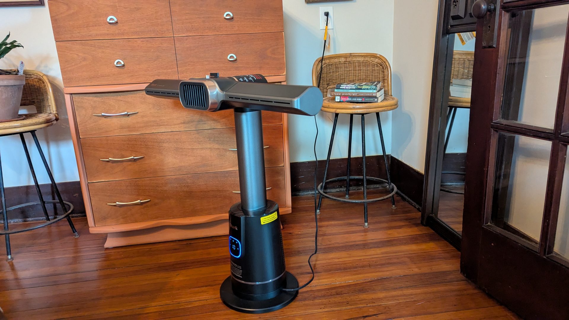 Обзор Shark TurboBlade Cool + Heat — мощный вентилятор