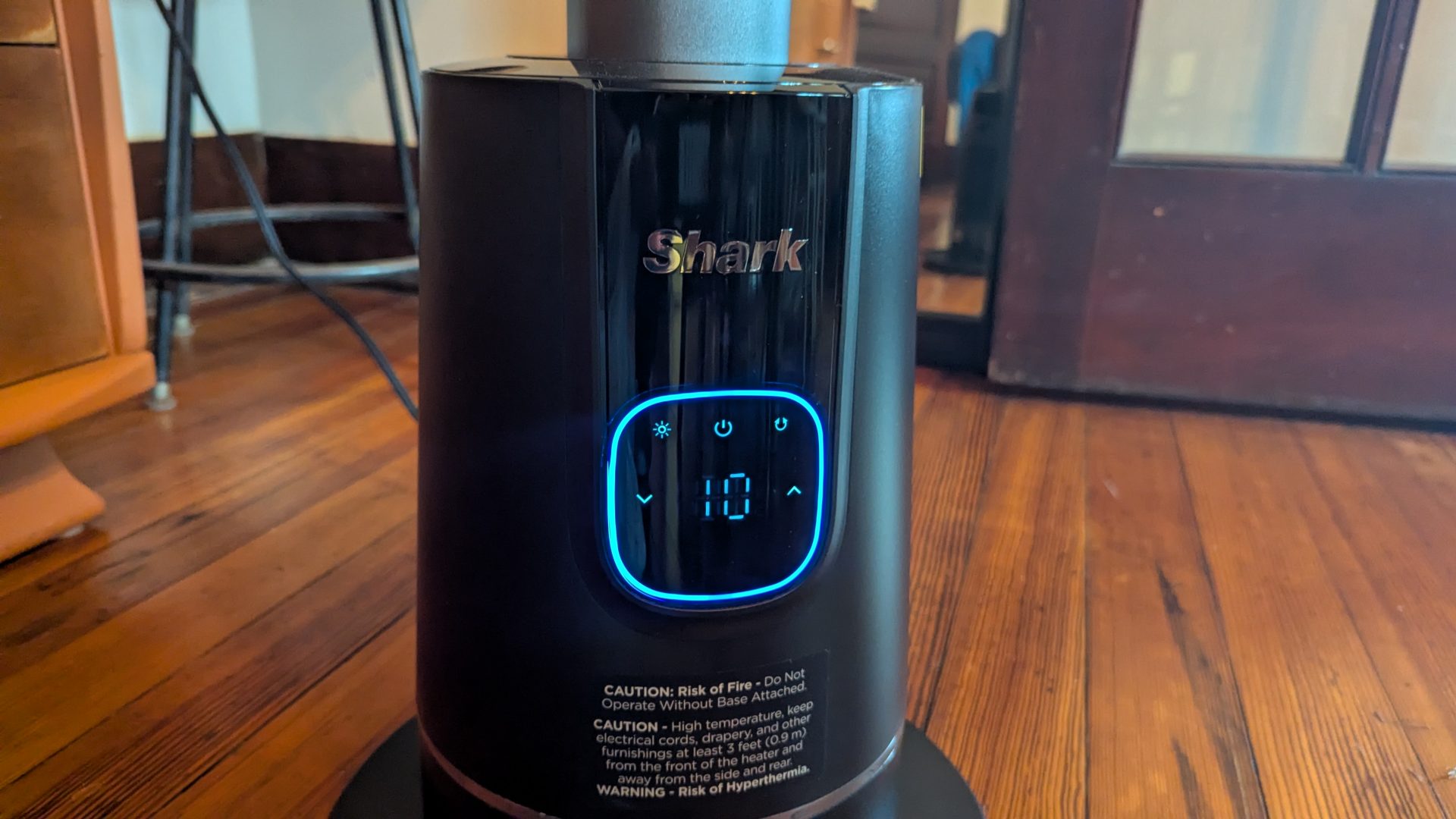 Обзор Shark TurboBlade Cool + Heat — мощный вентилятор