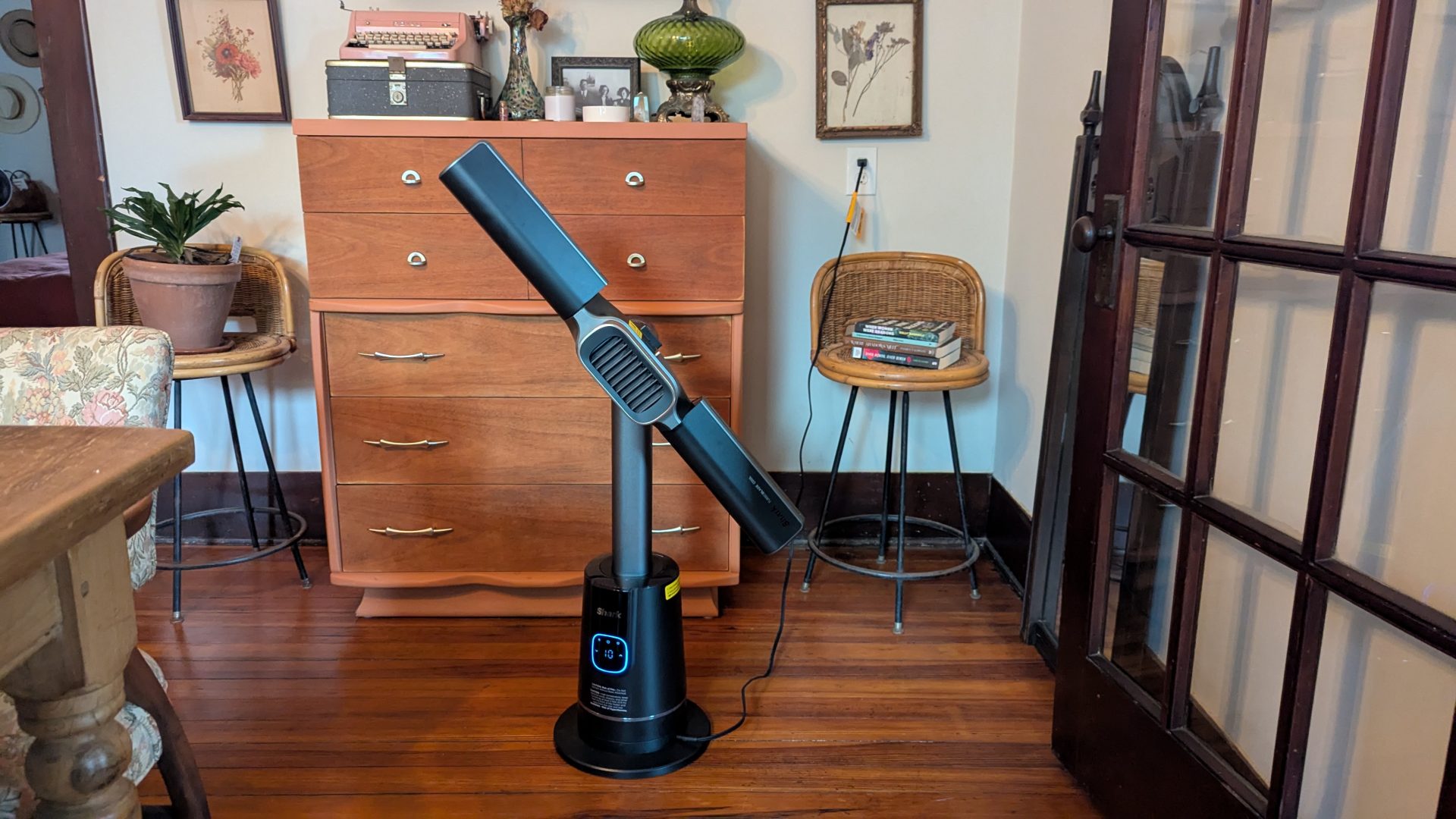 Обзор Shark TurboBlade Cool + Heat — мощный вентилятор