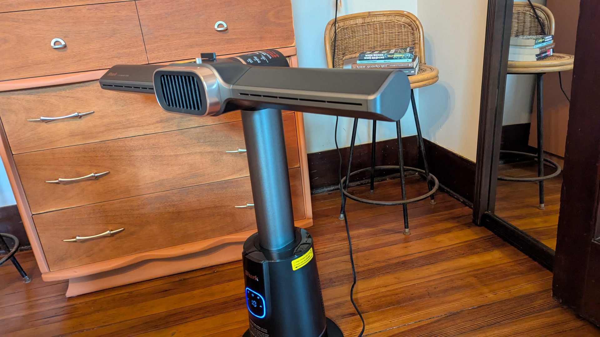 Обзор Shark TurboBlade Cool + Heat — мощный вентилятор