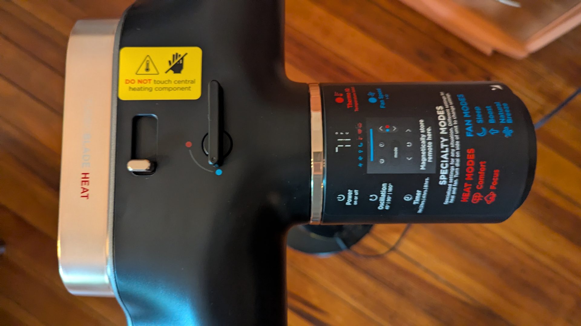 Обзор Shark TurboBlade Cool + Heat — мощный вентилятор