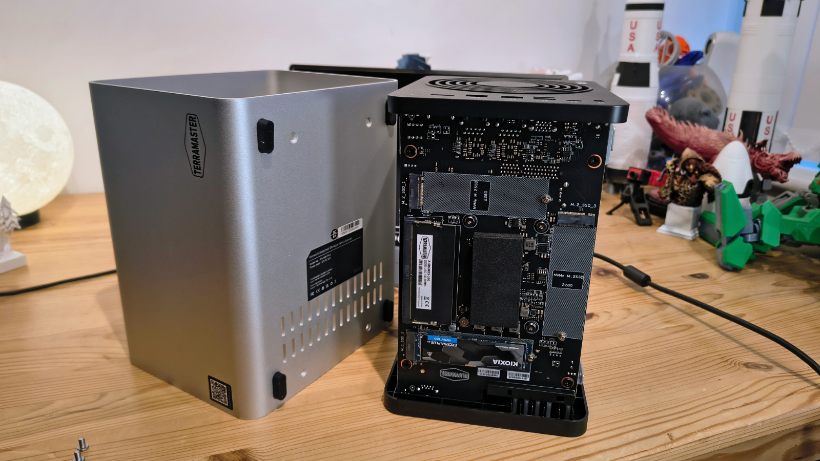 Обзор TerraMaster F4-425 Plus — доступный NAS на 144 ТБ