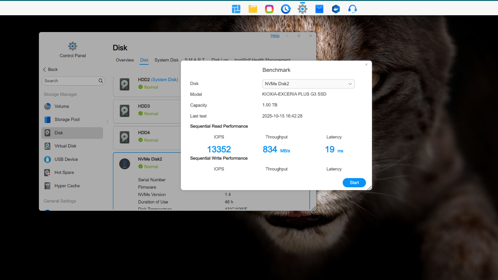 Обзор TerraMaster F4-425 Plus — доступный NAS на 144 ТБ