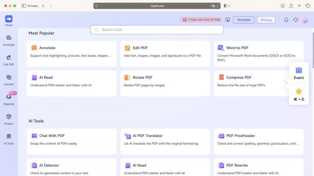 Обзор Wondershare HiPDF — онлайн PDF-редактор1 Обзор Wondershare HiPDF — PDF-редактор в браузере