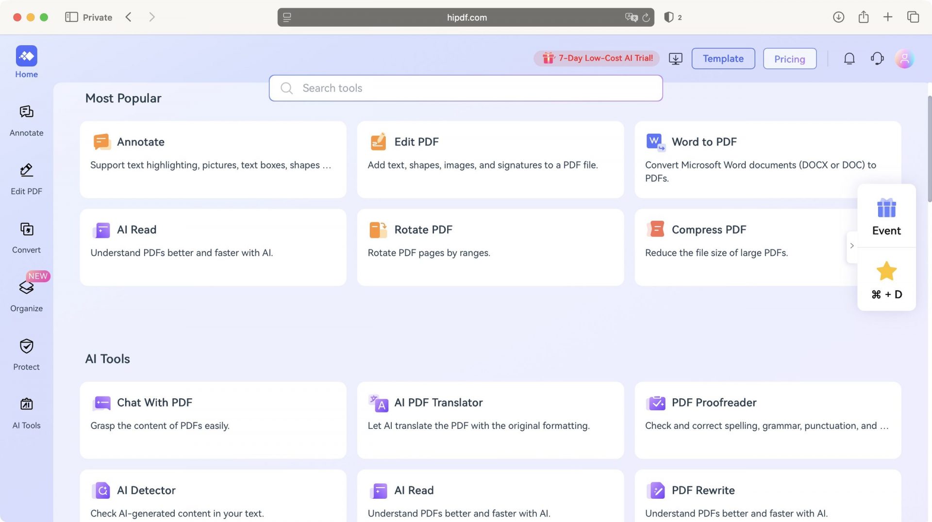 526916Обзор Wondershare HiPDF — PDF-редактор в браузере